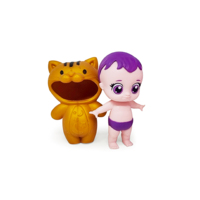 Колекційна фігурка #sbabam Малюки в костюмчиках, 14 штук в дисплеї (122CN/22-CDU)