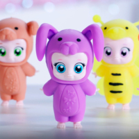 Колекційна фігурка #sbabam Малюки в костюмчиках, 14 штук в дисплеї (122CN/22-CDU)