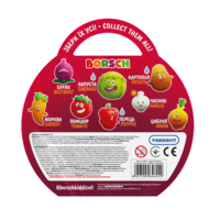 Стретч-іграшка у вигляді овочу Вorsch, 8 штук у дисплеї (41/CN23-CDU)