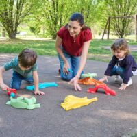 Іграшка 3 в 1 Chicco Eco+ "Гольф-сафарі траса" (11458.00)