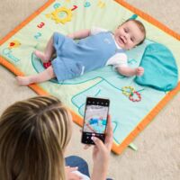 М'який килимок Chicco Eco+ "Перші світлини" (11548.00)