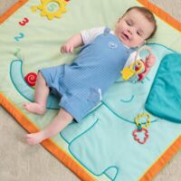 М'який килимок Chicco Eco+ "Перші світлини" (11548.00)