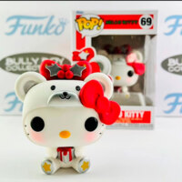Ігрова фігурка Funko Pop Кітті у костюмі ведмедя (72075)