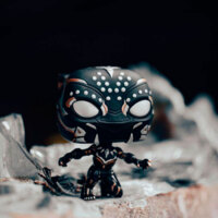 Ігрова фігурка Funko Pop Чорна пантера: Ваканда назавжди, Чорна пантера (66718)