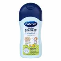 Дитячий шампунь з ромашкою Bübchen, 200 мл (4065331003348) 