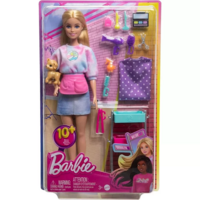 Лялька Barbie Малібу "Стилістка" (HNK95)