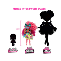 Ігровий набір з лялькою L.O.L. Surprise! Tweens серії Surprise Swap Крімпс Кора (593263)