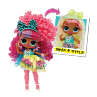 Ігровий набір з лялькою L.O.L. Surprise! Tweens серії Surprise Swap Крімпс Кора (593263)