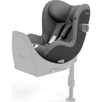 Автокрісло Cybex Sirona T i-Size Comfort Mirage Grey (523000381) 