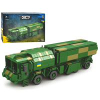 Конструктор Limo Toy ЗСУ Ракетний комплекс Грім, 720 деталей (KB 1120) 