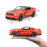 Автомодель Maisto Ford Mustang Boss 302, оражевый, 1:24 (31269 orange)