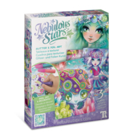 Набір для творчості Nebulous Stars Зоряні блискітки та фольга (11011) 