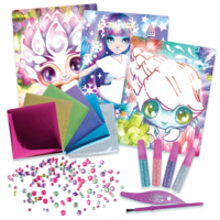 Набір для творчості Nebulous Stars Зоряні блискітки та фольга (11011)