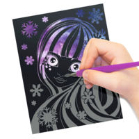 Набор для творчества Nebulous Stars Гратаж: Звездные гравюры (11014)