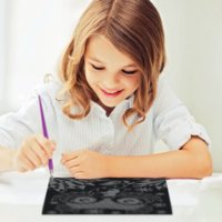 Набор для творчества Nebulous Stars Гратаж: Звездные гравюры (11014)