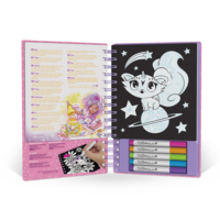 Набір для творчості Nebulous Stars Розмальовка: Візерунки на оксамиті (11026)