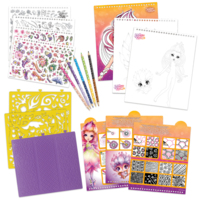 Набір для творчості Nebulous Stars Скетчбук: Петулія, мотиви лісу (11103)