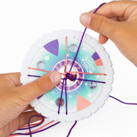 Набор для создания украшений Nebulous Stars Браслеты дружбы (11117)