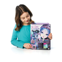 Набор для творчества Nebulous Stars Скетчбук: Эклипсия, черные листы (11121)