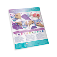 Набор для творчества с алмазной мозаикой Nebulous Stars Морозное сияние (11126)