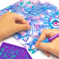 Набор для творчества с алмазной мозаикой Nebulous Stars Морозное сияние (11126)