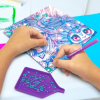 Набор для творчества с алмазной мозаикой Nebulous Stars Морозное сияние (11126)