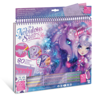 Набір для творчості Nebulous Stars Скетчбук: Легенда про Фіріаза (11371) 