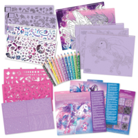 Набор для творчества Nebulous Stars Скетчбук: Легенда о Фириазе (11371)