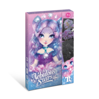 Набір для творчості Nebulous Stars Розмальовка з водою: Візьми в дорогу (11423) 