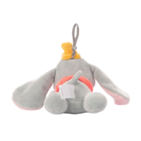 Іграшка м'яконабивна Sambro Disney Collectible Snuglets Джамбо з кліпсою, 15 cм (DSG-9429-2)