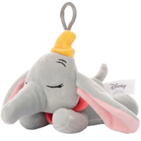 Іграшка м'яконабивна Sambro Disney Collectible Snuglets Джамбо з кліпсою, 15 cм (DSG-9429-2) 