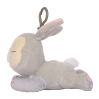 Іграшка м'яконабивна Sambro Disney Collectible Snuglets заєць Топотун з кліпсою, 13 cм (DSG-9429-9)