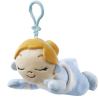 Іграшка м'яконабивна Sambro Disney Collectible Snuglets Попелюшка з кліпсою, 13 cм (DSG-9429-3) 