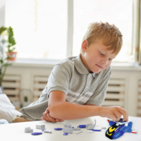 Ігровий набір-конструктор XTREM BOTS Космічні пригоди 3 в 1 з сонячною панеллю STEM (XT1803088)