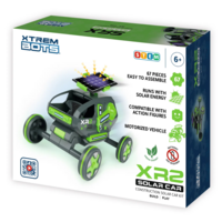 Игровой набор-конструктор XTREM BOTS Ровер с солнечной панелью STEM (XT1803087)