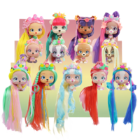 Іграшка-сюрприз IMC VIP Pets S4 Модний улюбленець Spring Vibes (713130)