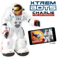 Робот-астронавт XTREM BOTS Чарлі STEM (XT3803085) 