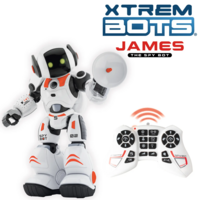 Робот-шпигун XTREM BOTS Джеймс STEM (XT3803084) 