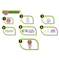 Ігровий набір з лялькою L.O.L. Surprise! День Землі (579557)