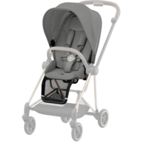 Чохол тканинний для прогулянкового блоку Cybex Mios Mirage Grey (523000873) 