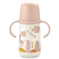 Чашка з силіконовим носиком Suavinex Dreams, рожевий, 270 мл (308290) 