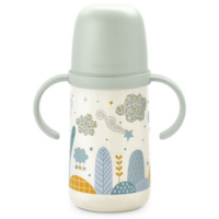 Чашка з силіконовим носиком Suavinex Dreams, блакитний, 270 мл (308291) 