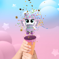 Набор с фигуркой Unicones Teenies Единорог с сюрпризом (1236)