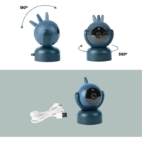 Дополнительная камера к видеоняне Babymoov YOO Master Plus 5 синяя (A014428)