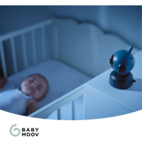 Дополнительная камера к видеоняне Babymoov YOO Master Plus 5 синяя (A014428)