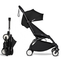 Прогулянкова коляска BABYZEN YOYO² Black, чорне шасі  (BZ10104-05/BZ10109-02)