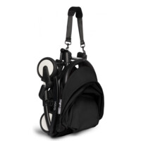 Прогулянкова коляска BABYZEN YOYO² Black, чорне шасі  (BZ10104-05/BZ10109-02)