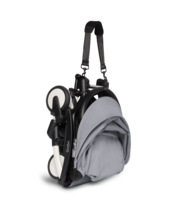 Прогулянкова коляска BABYZEN YOYO² Stone, біле шасі (595310/BZ10109-01)