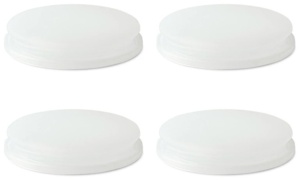 Набір силіконових кришок для пляшечки Olababy GentleBottle, 4 шт. (84010) 