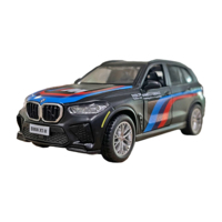 Автомодель TechnoDrive BMW X5M, чорний (250360) 